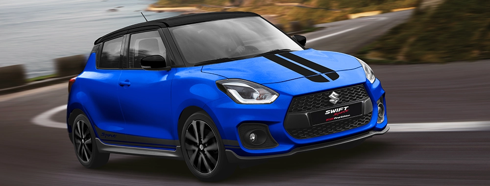 ENCHULA TU SWIFT SPORT FINAL EDITION CON ESTOS ACCESORIOS