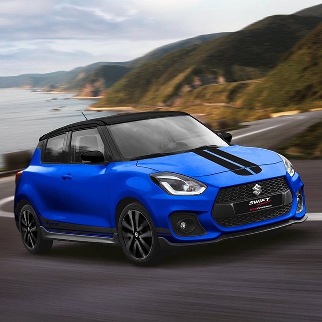 ENCHULA TU SWIFT SPORT FINAL EDITION CON ESTOS ACCESORIOS