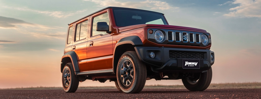 ENCHULA TU JIMNY 5 DOOR CON ESTOS ACCESORIOS