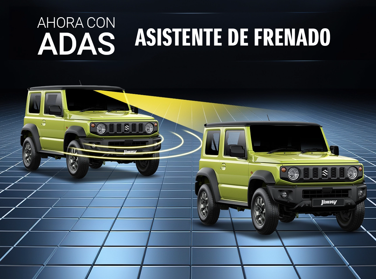 Asistente de Frenado (ADAS)