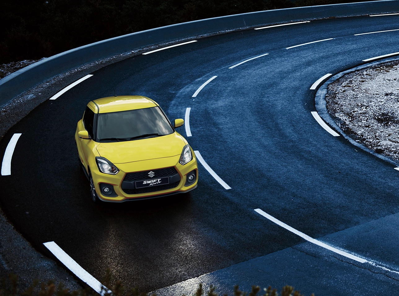 NUEVA PLATAFORMA SUZUKI SWIFT