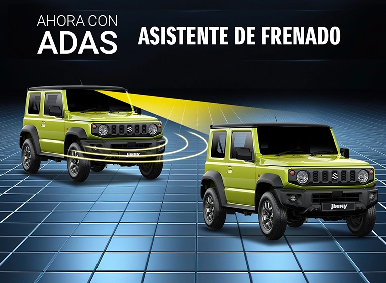 Asistente de Frenado (ADAS)