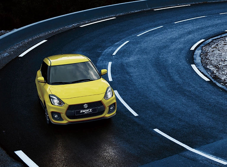NUEVA PLATAFORMA SUZUKI SWIFT