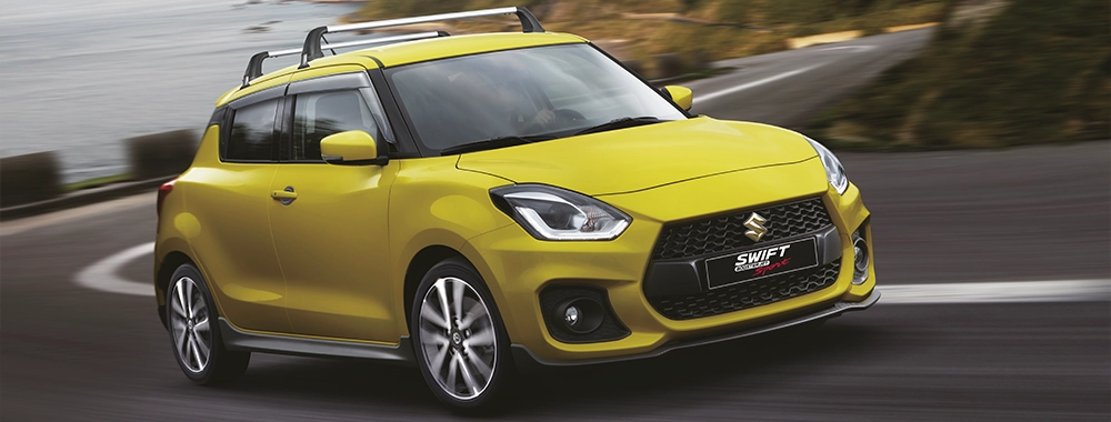 ENCHULA TU SWIFT SPORT CON ESTOS ACCESORIOS