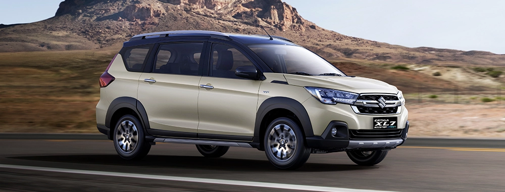 ENCHULA TU ERTIGA XL7 BOOSTERGREEN CON ESTOS ACCESORIOS