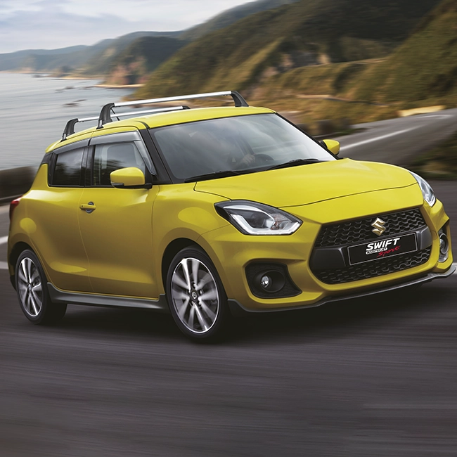 ENCHULA TU SWIFT SPORT CON ESTOS ACCESORIOS
